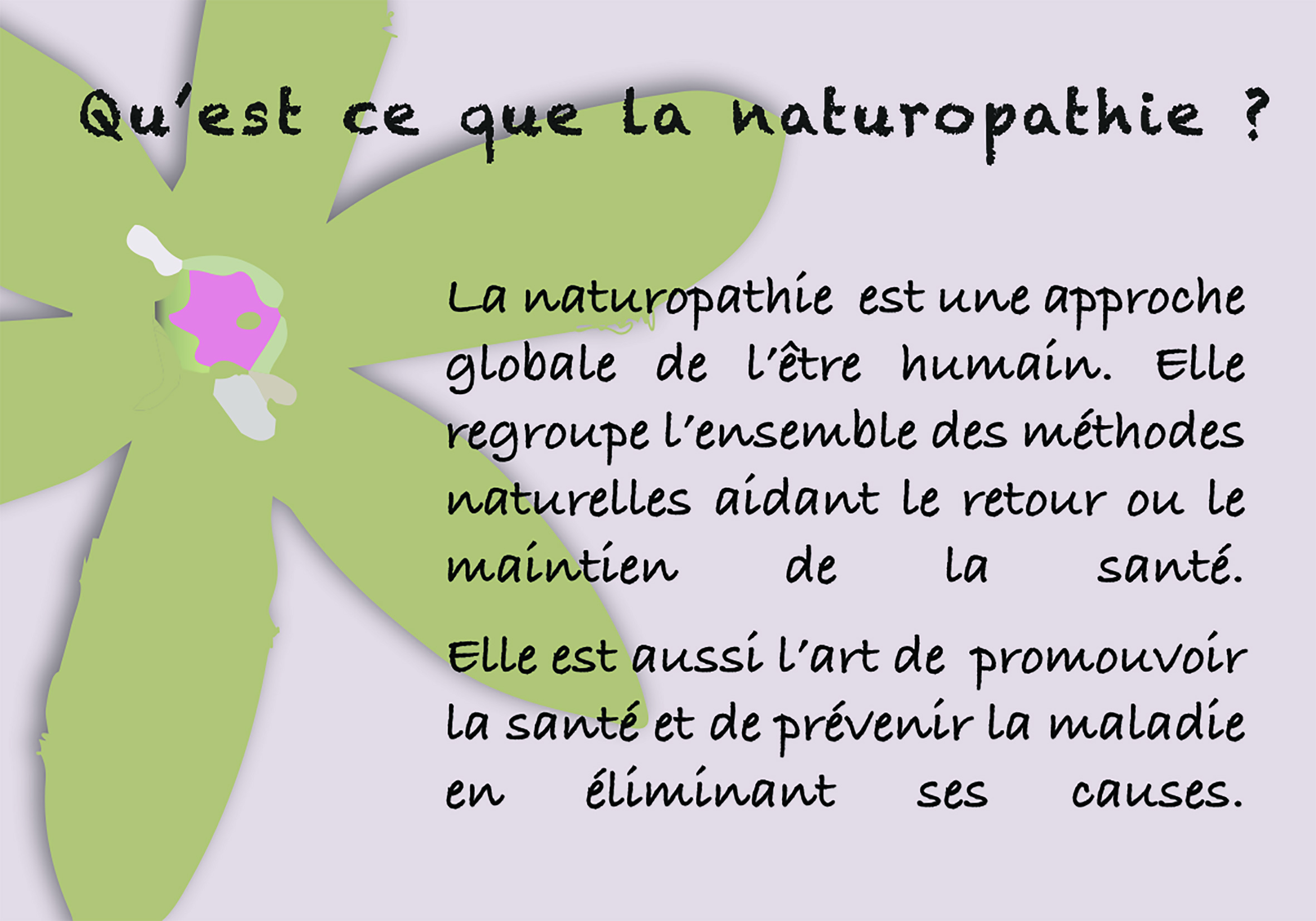 QU'EST CE QUE LA NATUROPATHIE - Naturopathie & Prévention